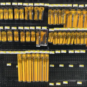Assortment of DeWalt Black & Gold Drill Bits