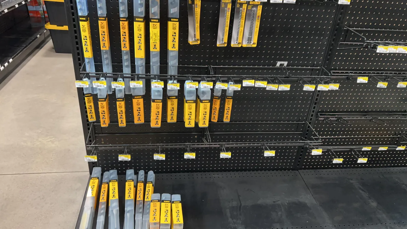 Assortment of DeWalt Masonry Bits
