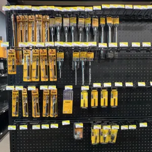Assortment of DeWalt Rock Carbide, Diamond, and No Break Drill Bits
