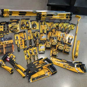 Assortment of DeWalt Tools