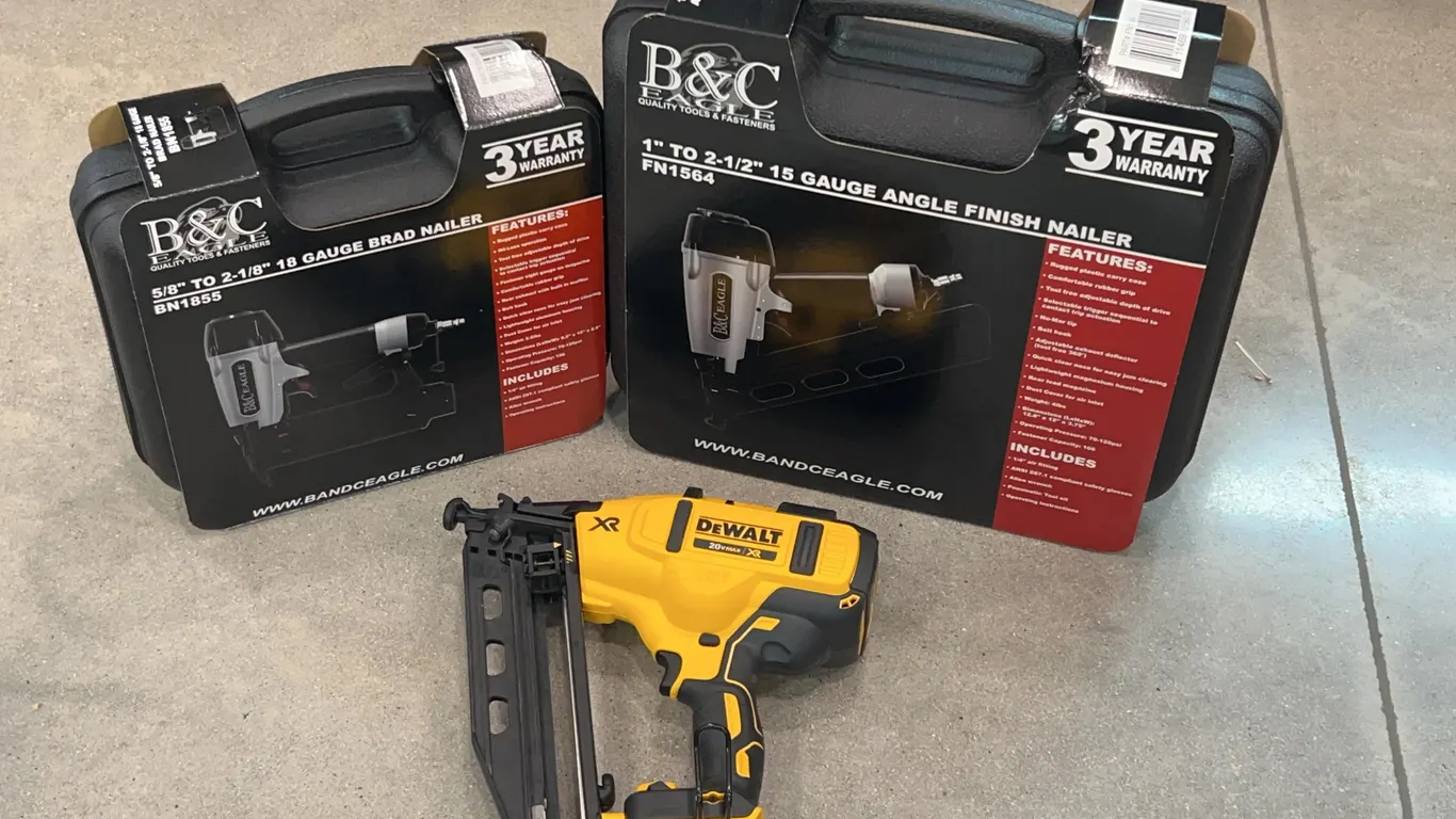 Finish Nail Guns