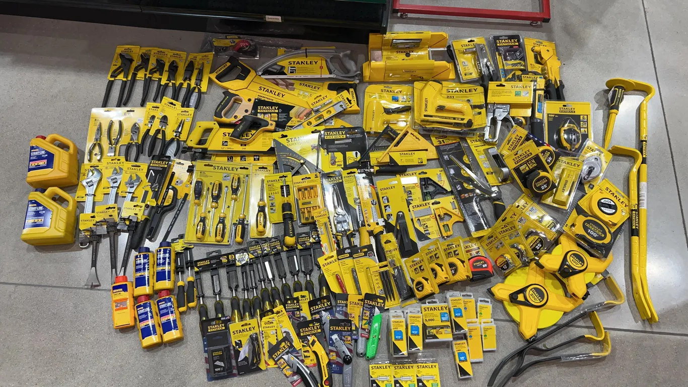 Bundle of Stanley Tools