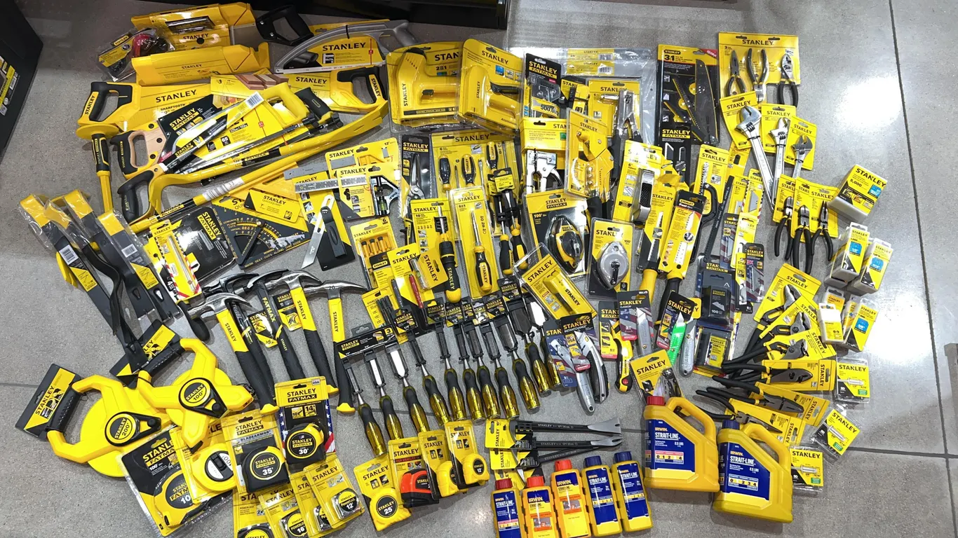 Bundle of Stanley Tools