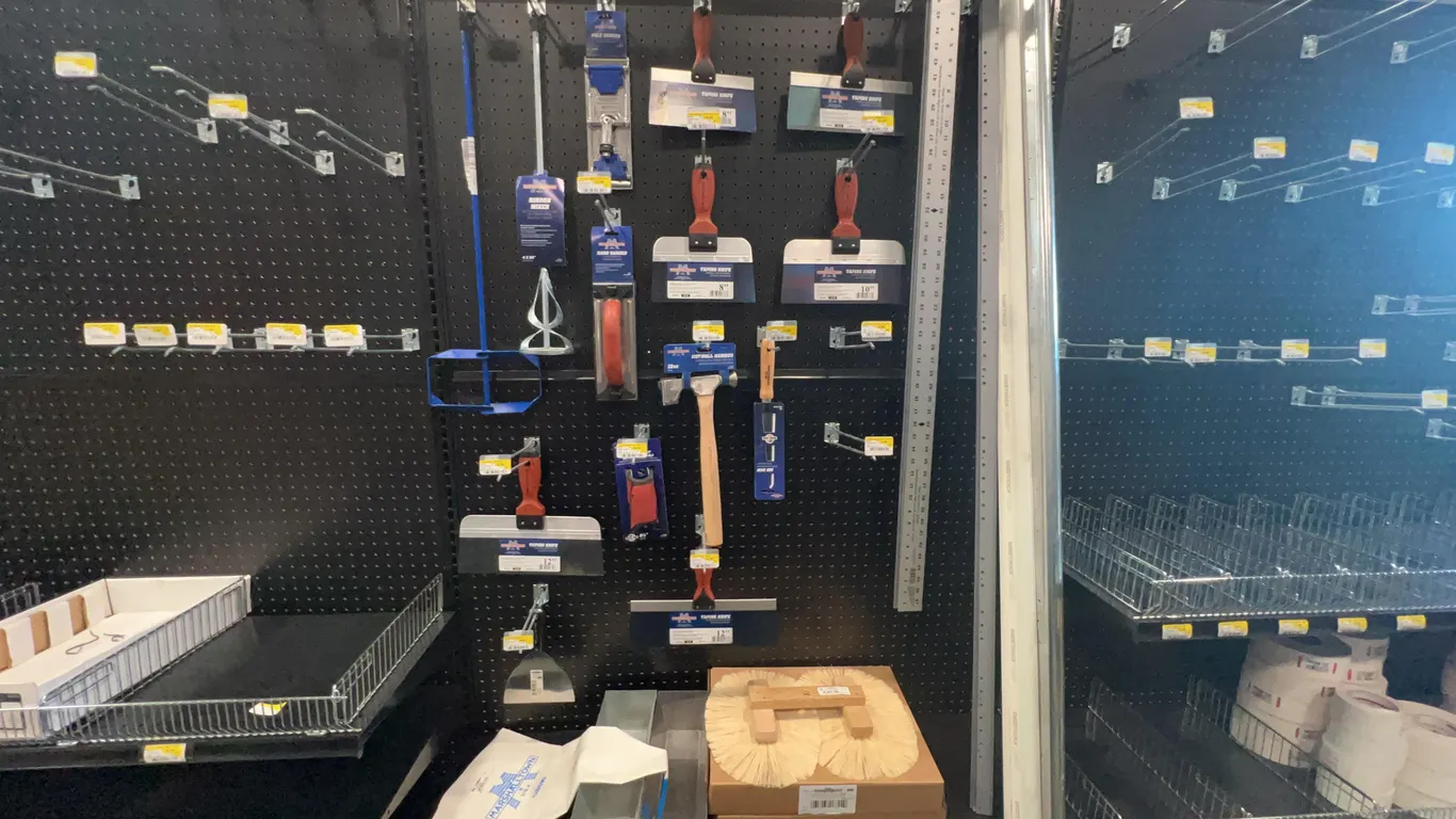 Assortment of Drywall Tools