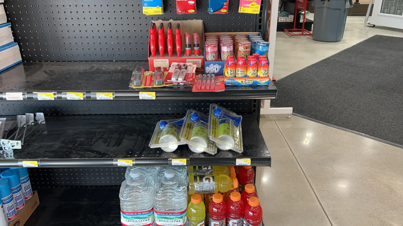 Miscellaneous Marking Tools, Hydration Drinks, Air Horns