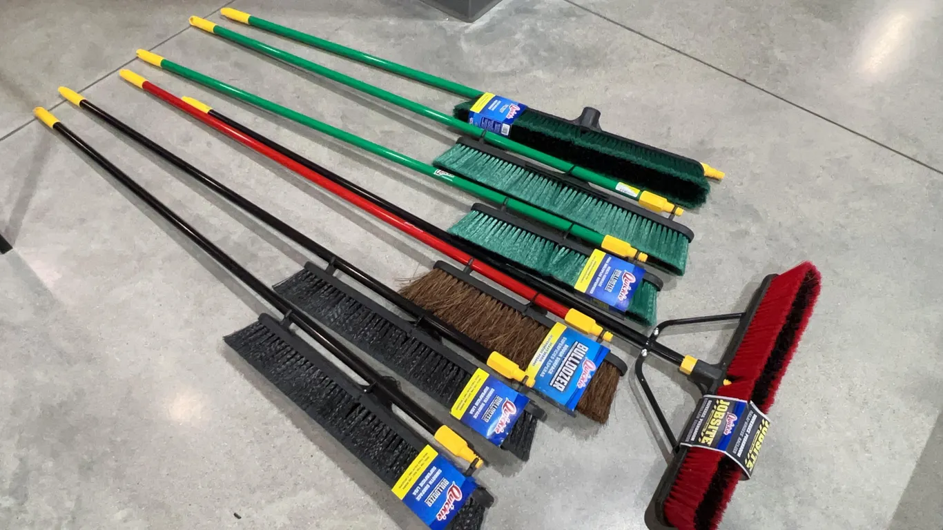 Quickie and Jobsite Brooms