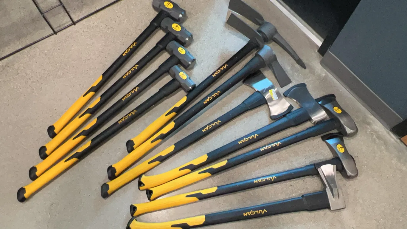 Vulcan Sledgehammers and Axes