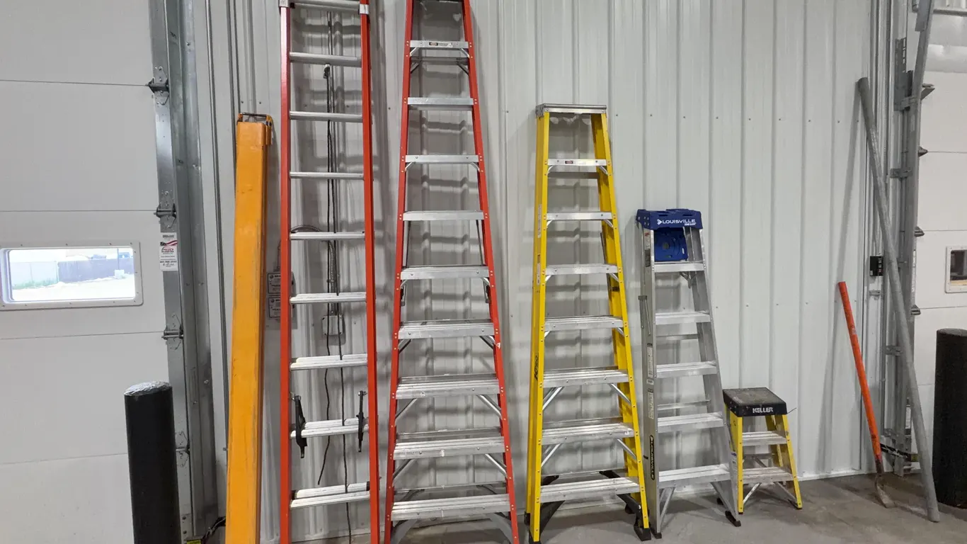 Assortment of Ladders