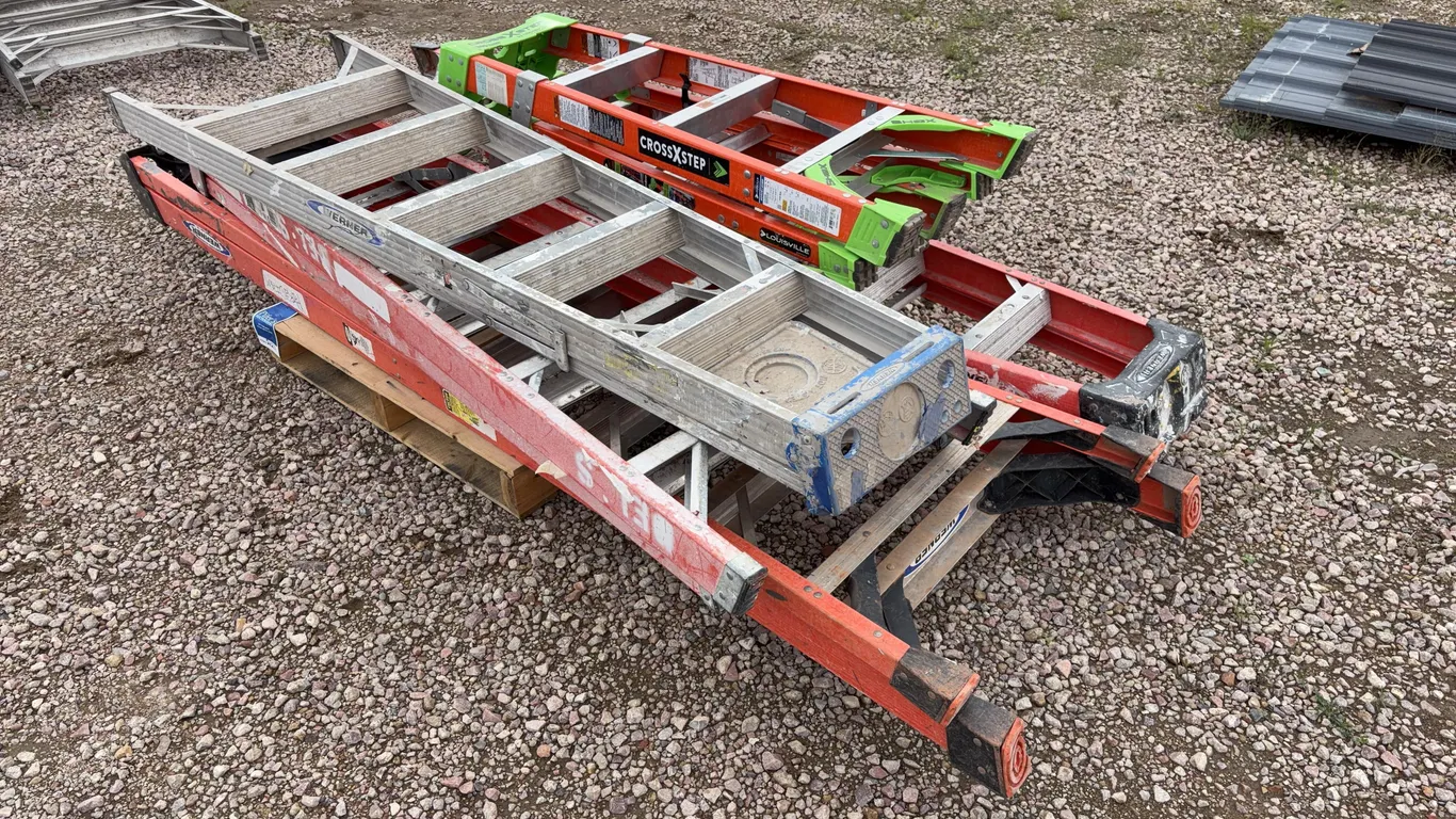 Assortment of Ladders