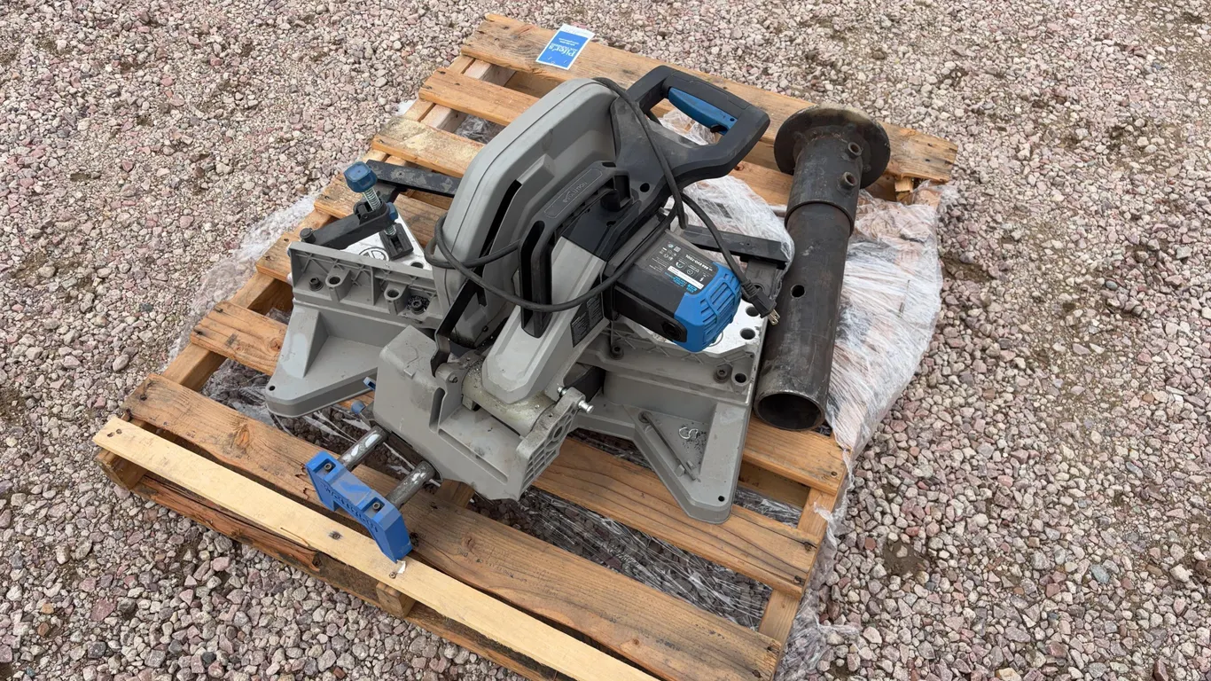 Evolution Miter Saw and Chop Saw