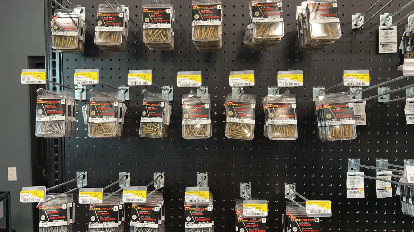 Saber Drive Deck Screws