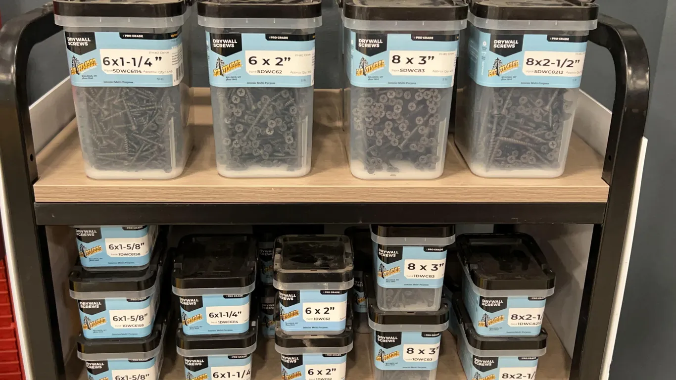 Big Timber Pro Grade Drywall Screws
