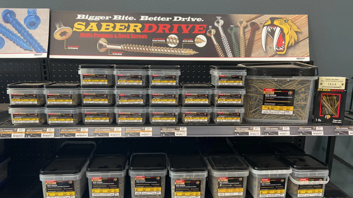 SaberDrive Deck Screws