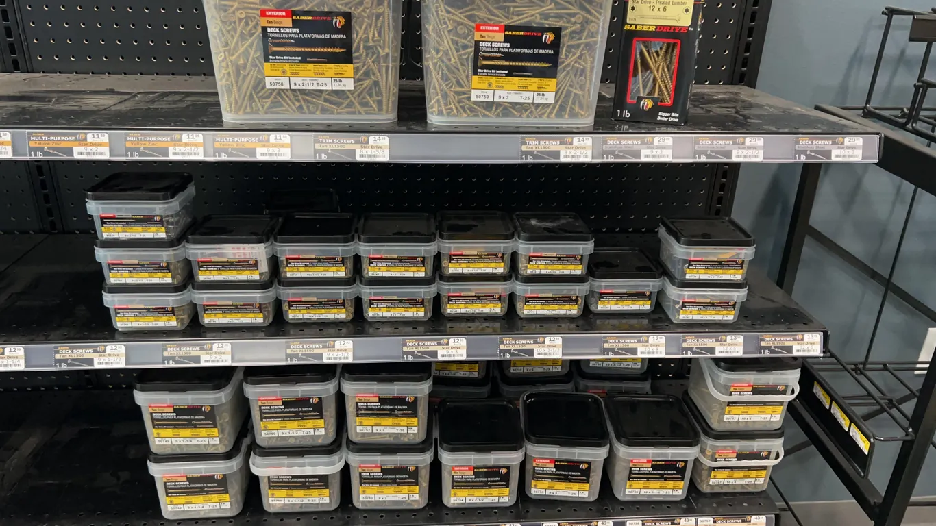 SaberDrive Deck Screws