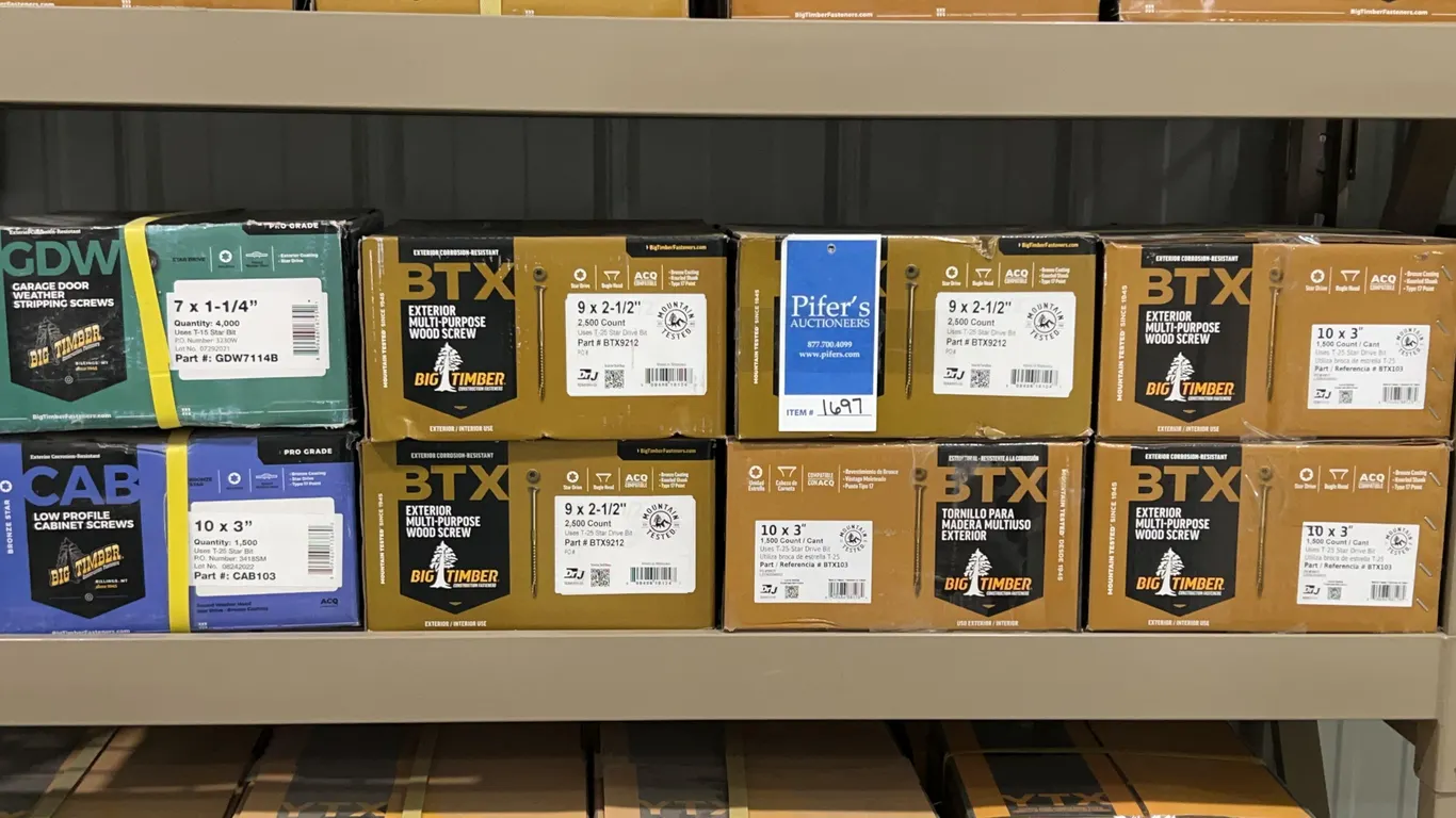Big Timber Multi-Purpose, Cabinet, and Weather Stripping Screws