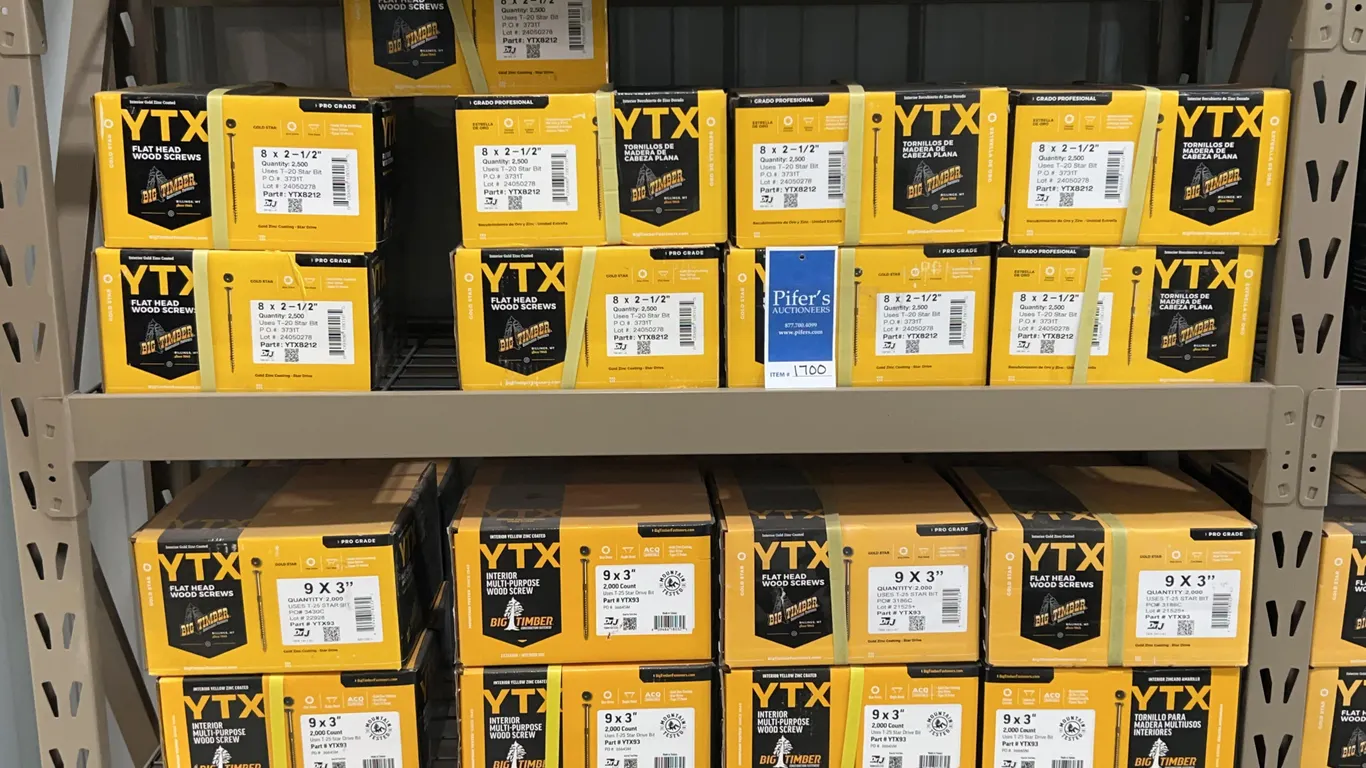 Big Timber Flat Head Wood Screws