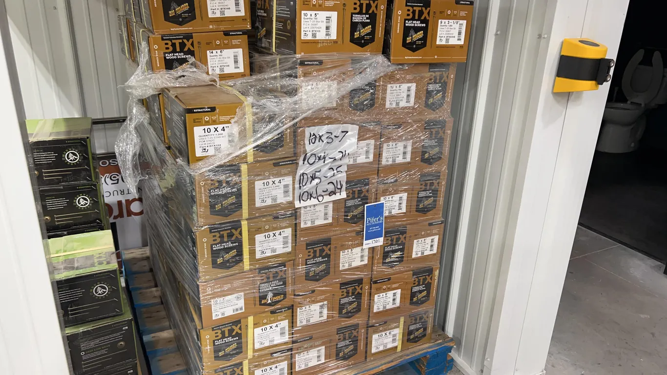 Big Timber Flat Head Wood Screws