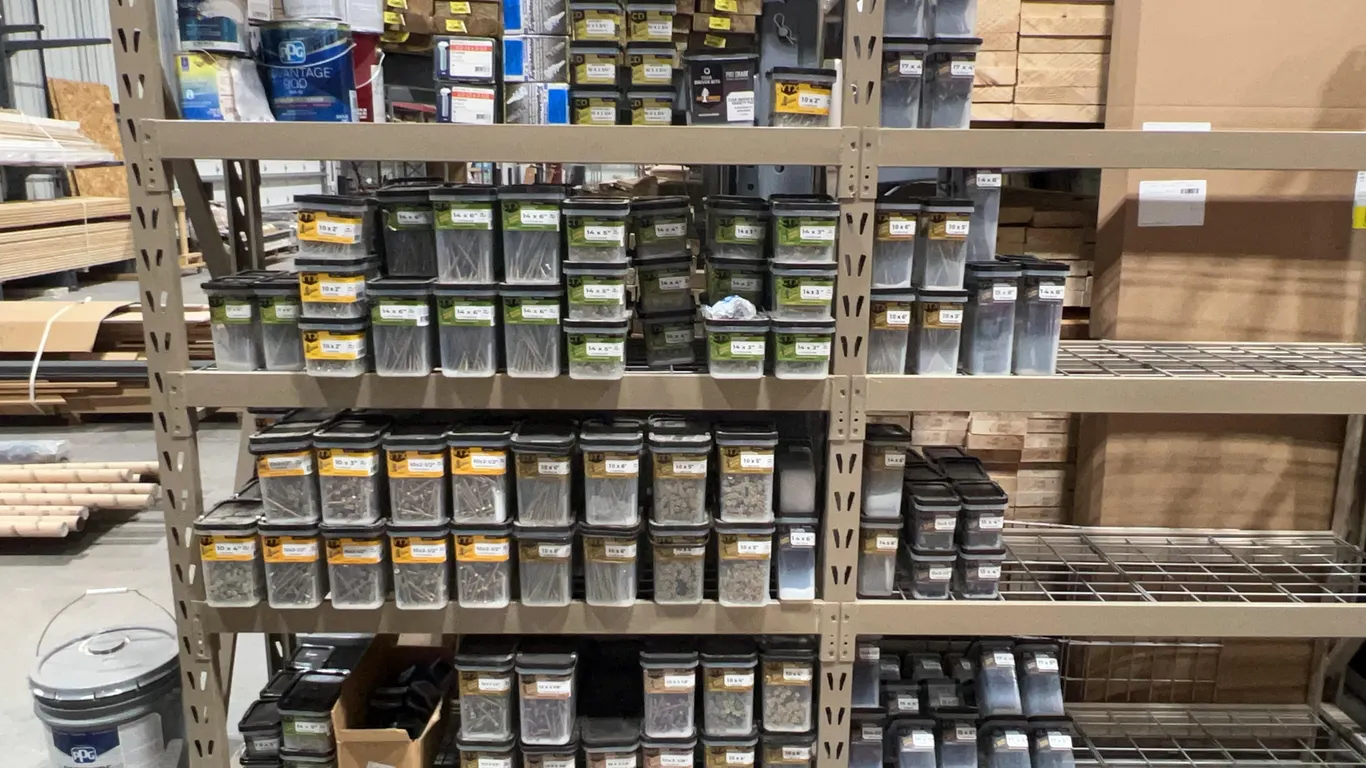 Assortment of Big Timber Screws and Driver Bits