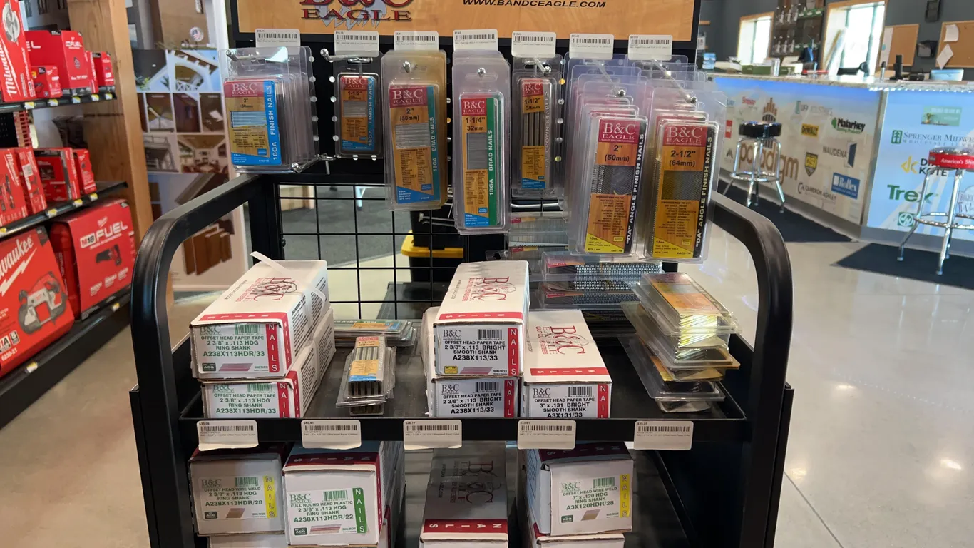 B&C Eagle Collated Fasteners