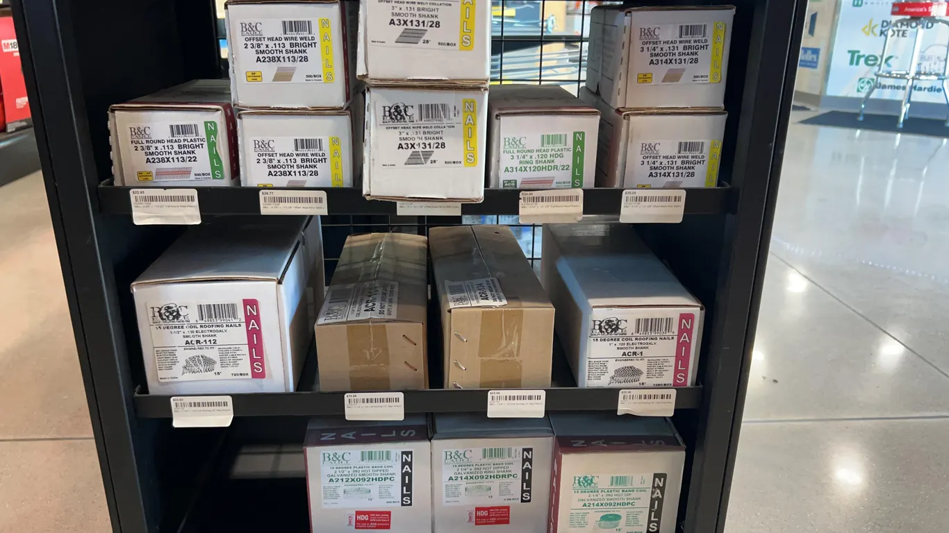 B&C Eagle Collated Fasteners