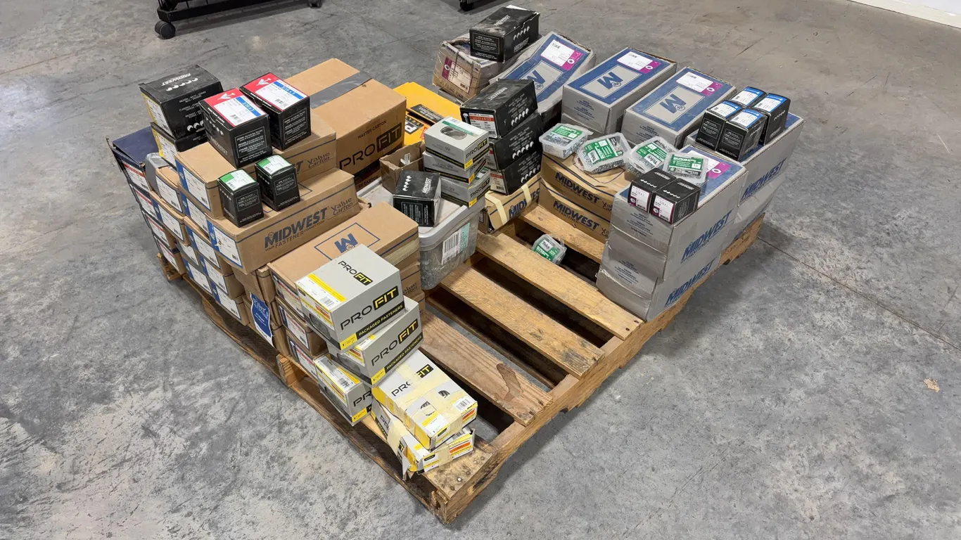 Assortment of Hardware