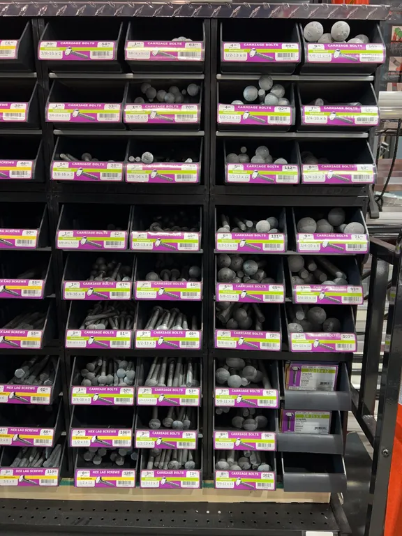Carriage Bolts