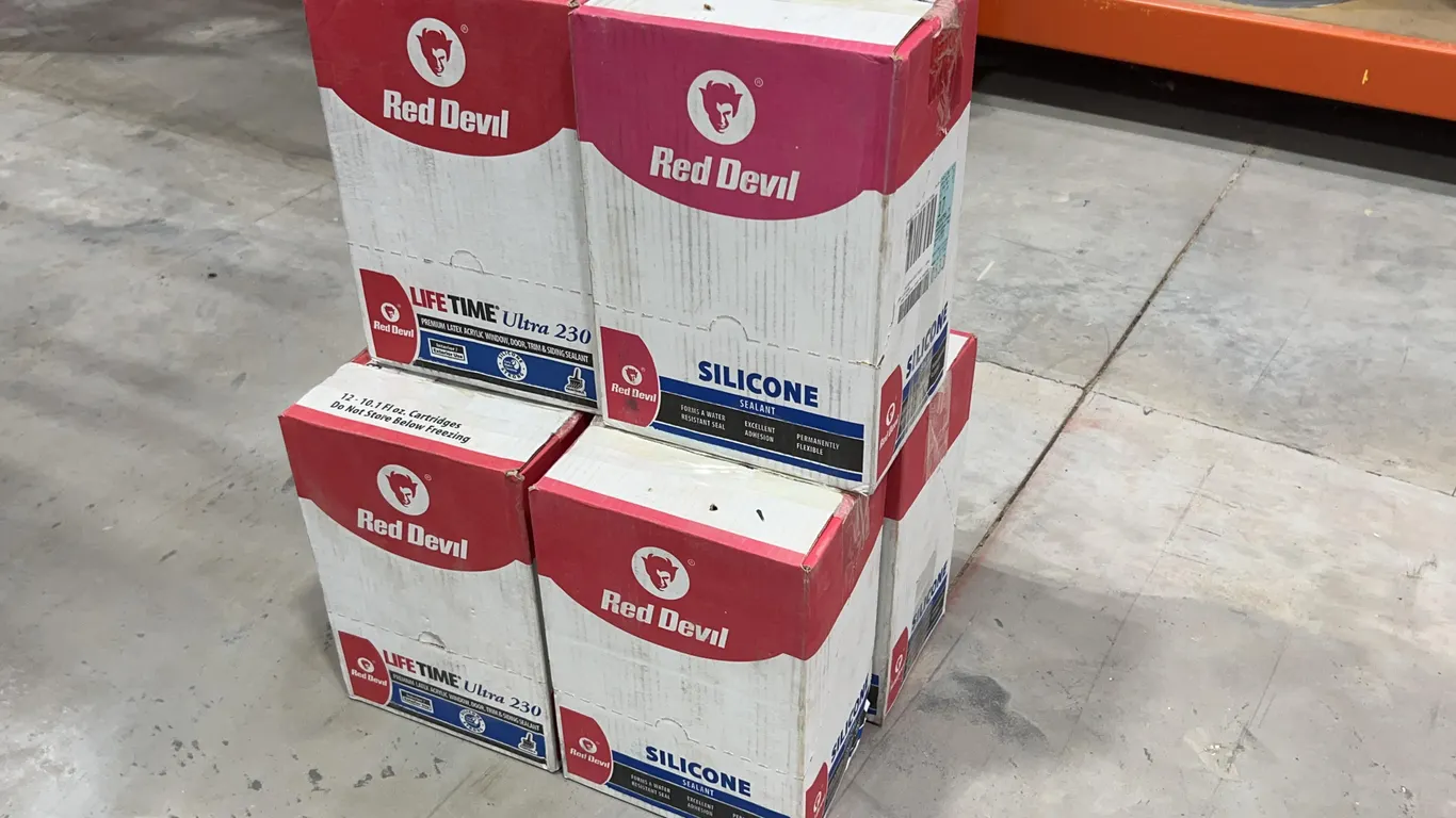 Red Devil Sealants