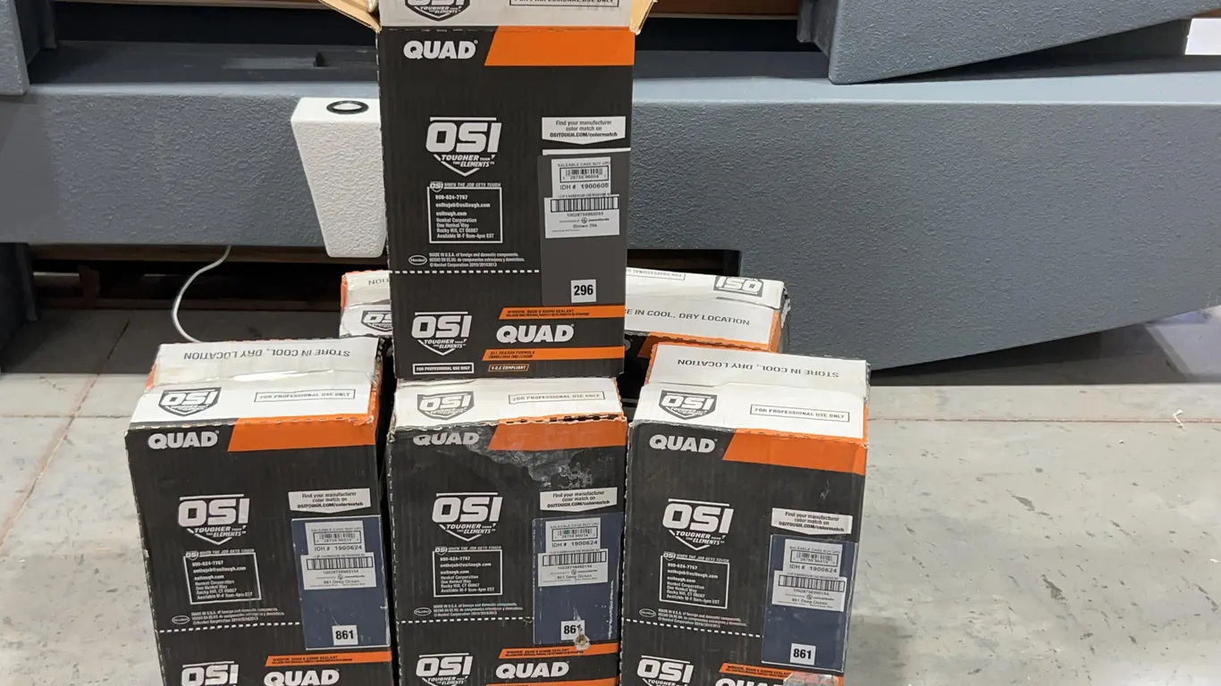 OSI Quad Window, Door, and Siding Sealant