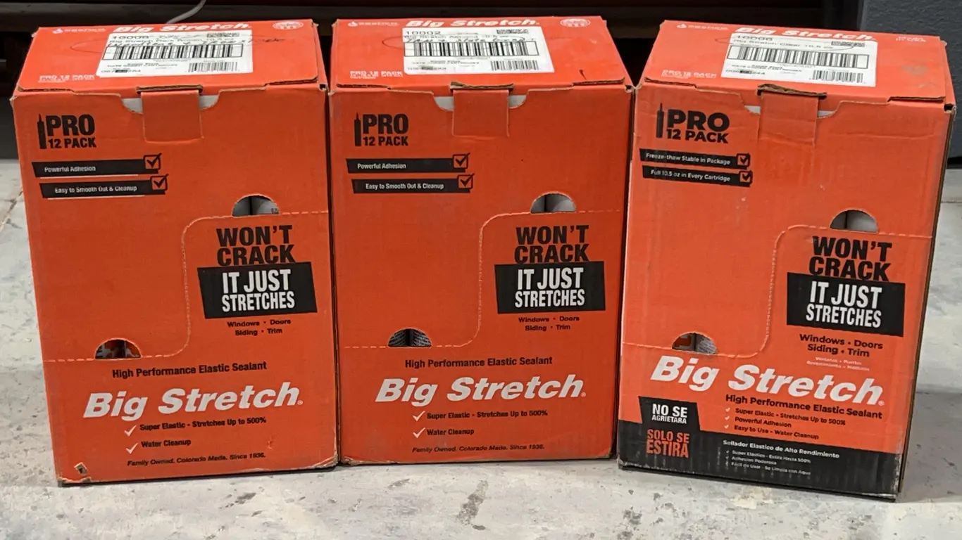 Big Stretch Elastic Sealant