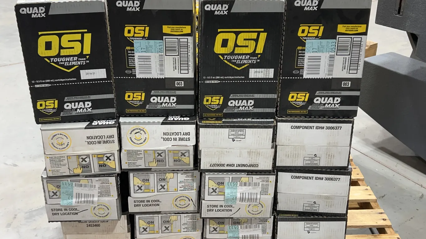 OSI Quad Max Window, Door, and Siding Sealant