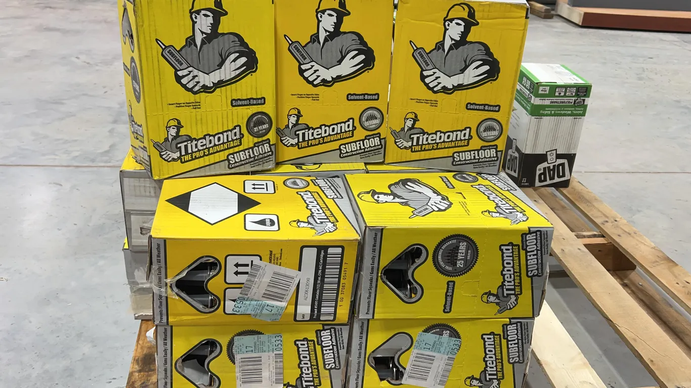 Titebond Subfloor Construction Adhesive