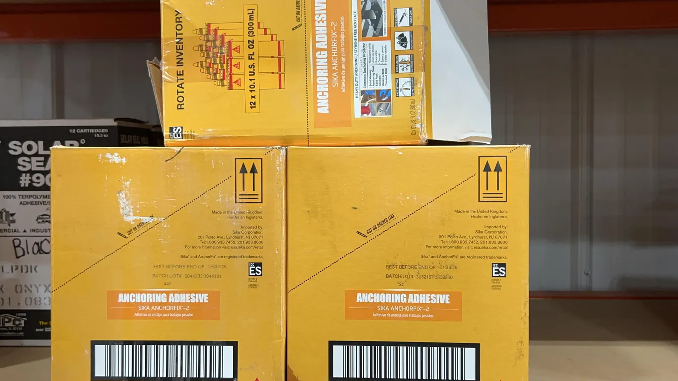 Sika Pro Select Anchoring Adhesive