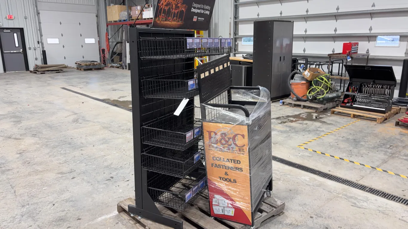 Display Racking