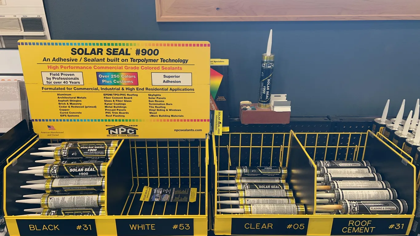 Solar Seal #900 Adhesive/Sealant