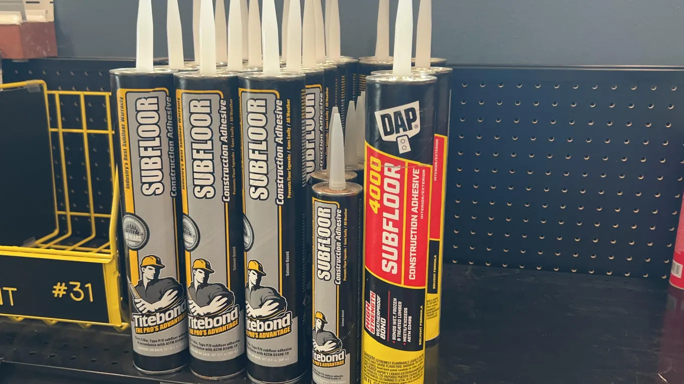 Subfloor Construction Adhesive