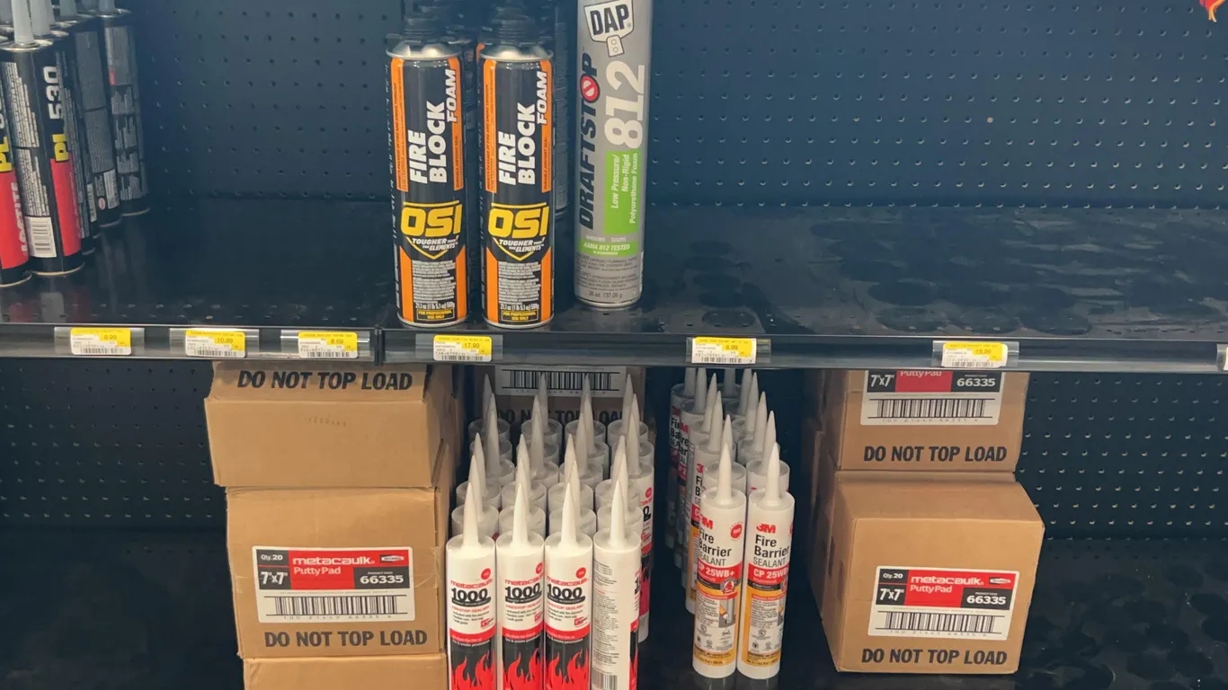 Fire Block Sealants