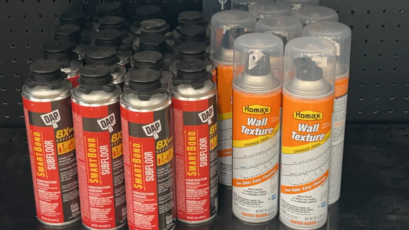 SmartBond and Wall Texture