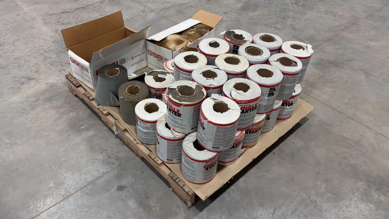 Self-Adhering Shingle Starter and GSSI Sealant