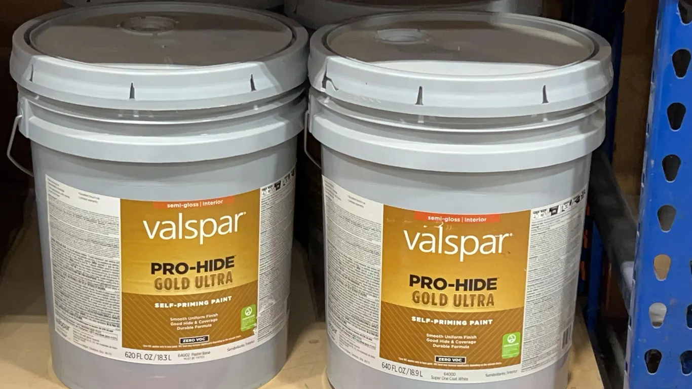 Valspar Pro-Hide Gold Ultra Semi-Gloss Interior Paint