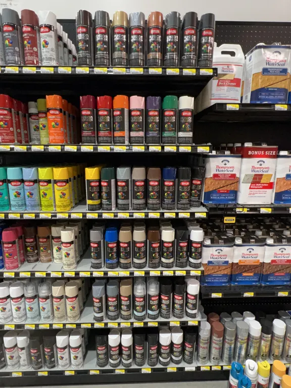 Assortment of KRYLON FUSION All-In-One Spray Paint