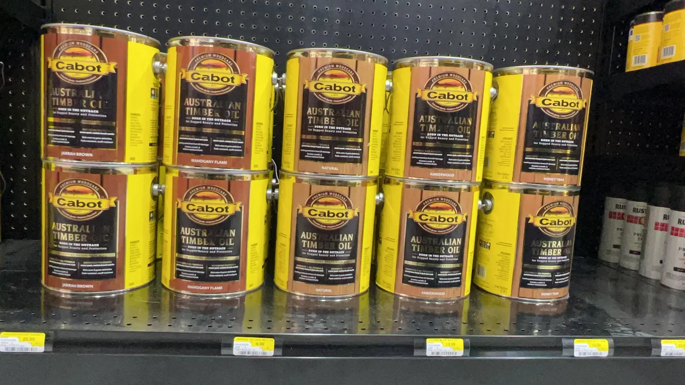 Cabot Australian Timber Oil