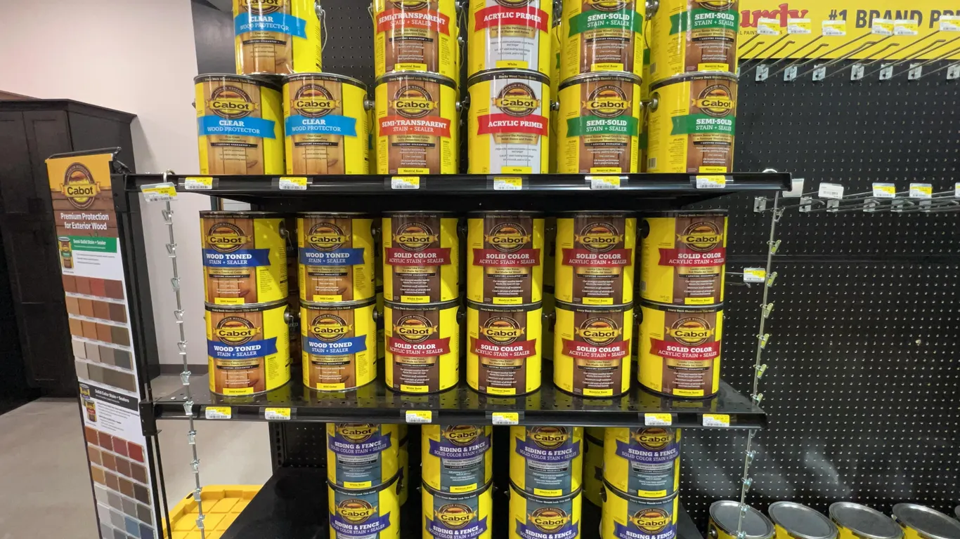 Cabot Stain & Sealer, Wood Protector, and Primer
