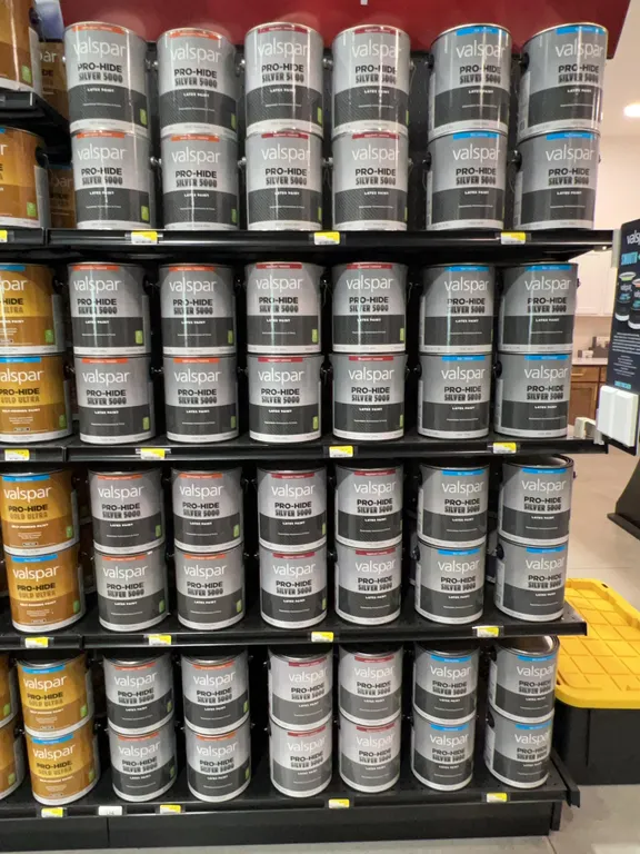 Valspar Pro-Hide Silver 5000 Interior Latex Paint