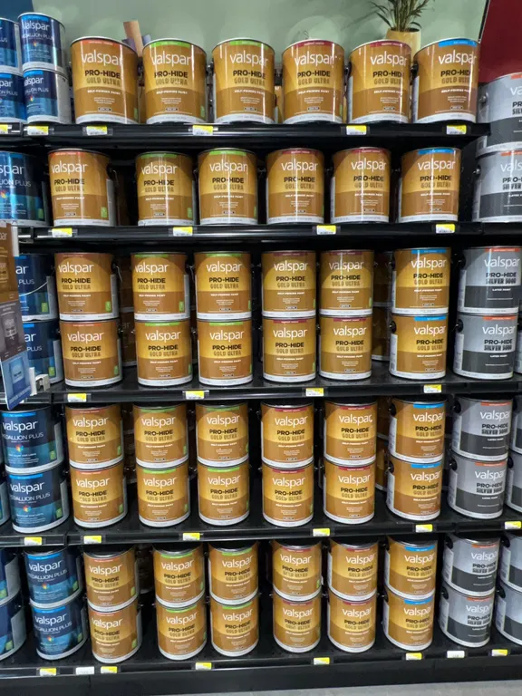 Valspar Pro-Hide Gold Ultra Self-Priming Interior Paint - Zero VOC