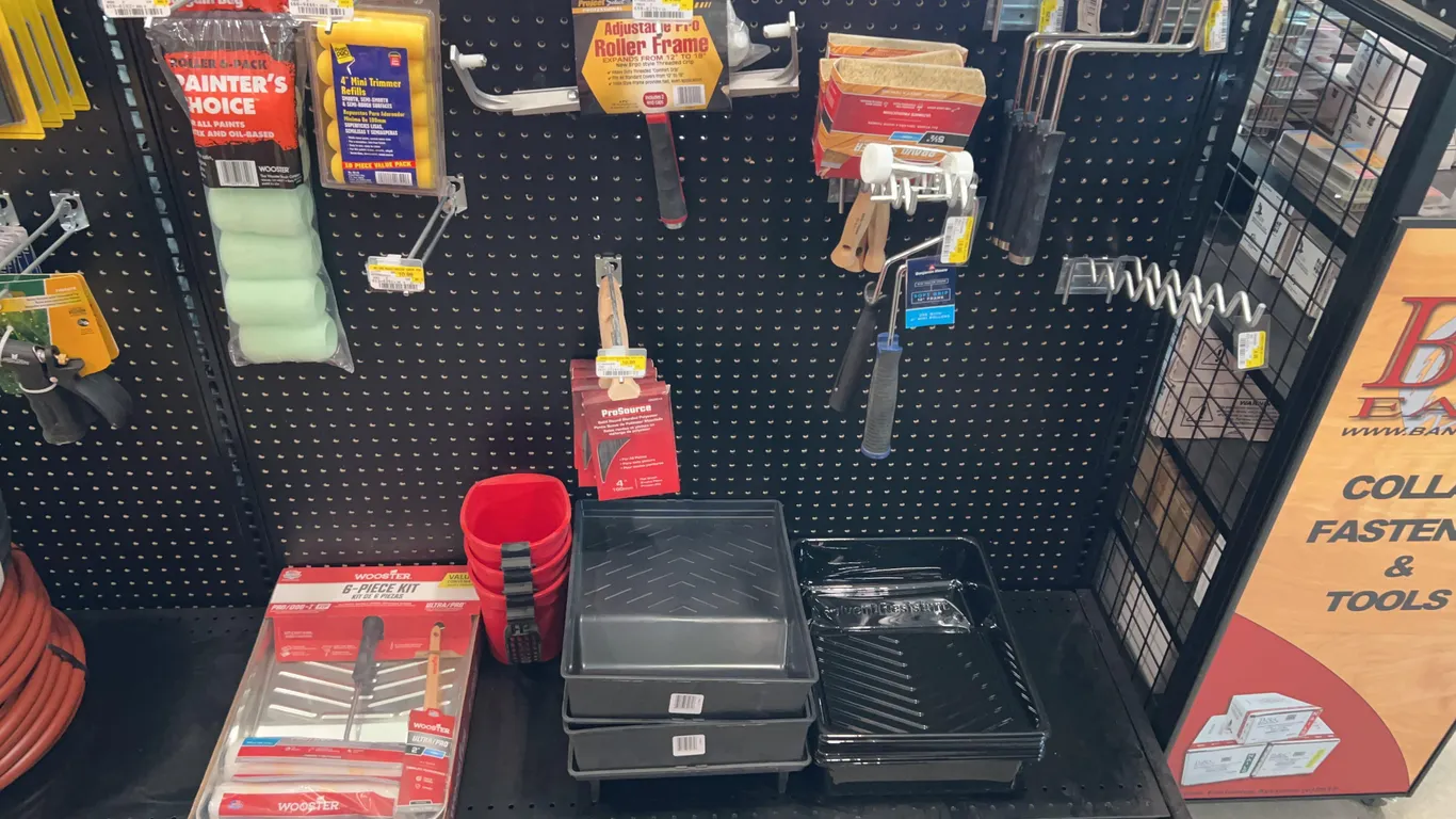 Bundle of Painting Supplies