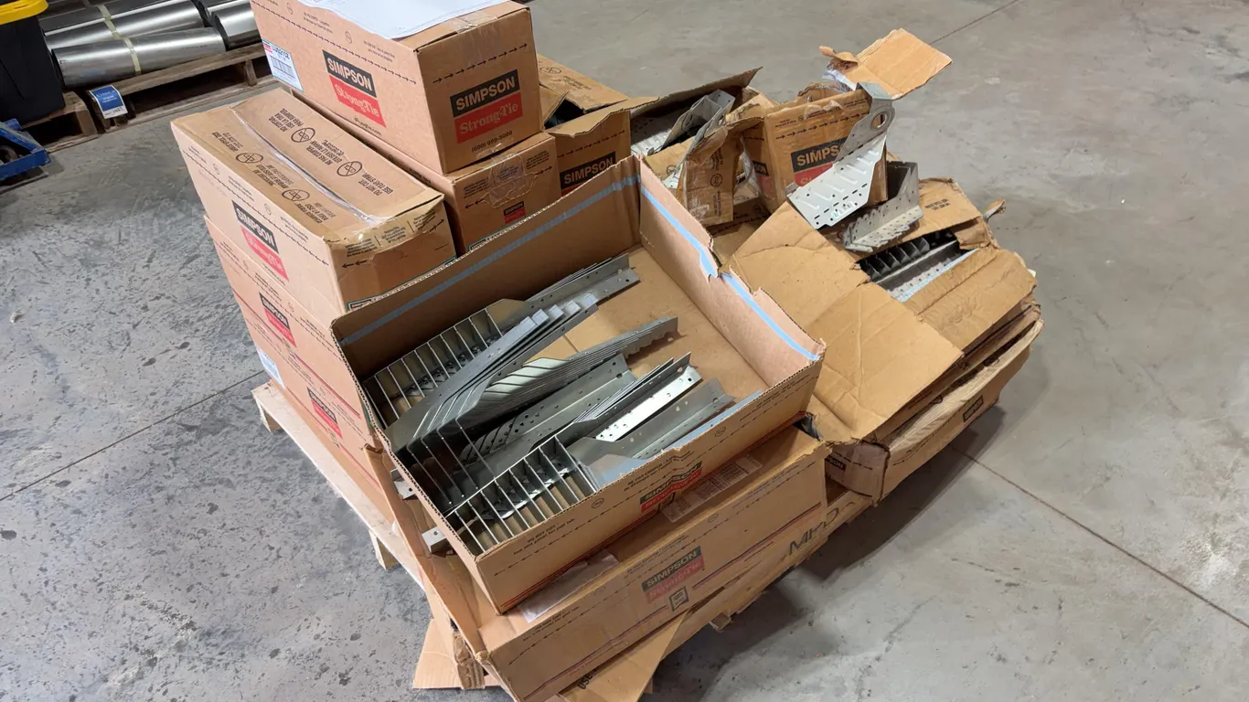 Assortment of Simpson Hangers