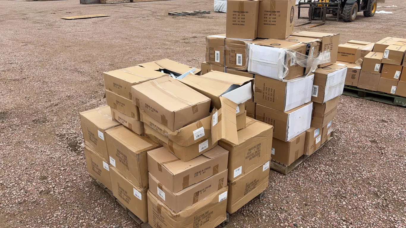 Assortment of Shelf & Bar Brackets
