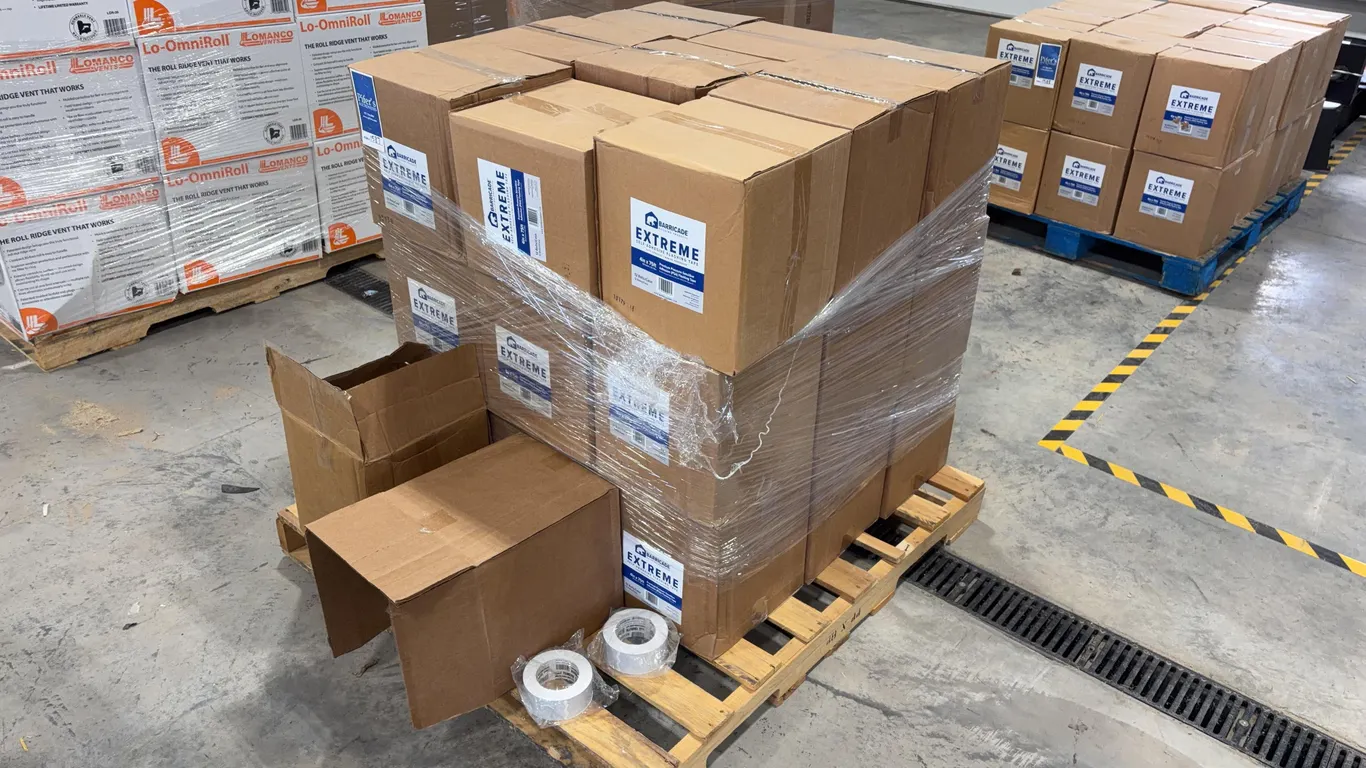 Barricade Self-Adhesive Flashing Tape