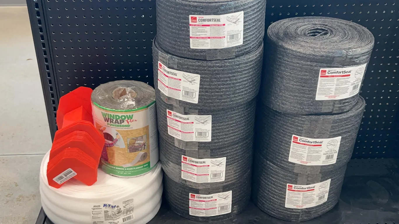 Sill Gaskets and Corner Guards