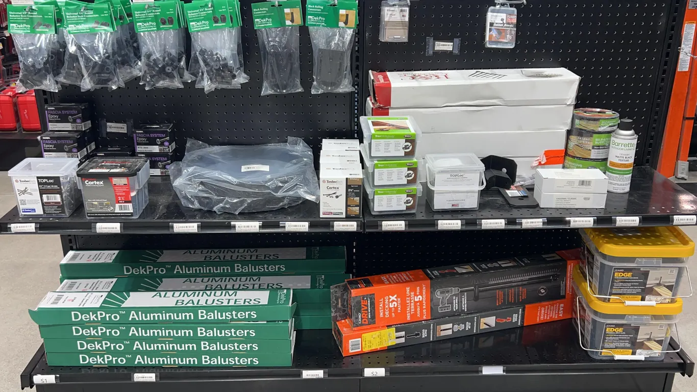 Decking Materials and Tools